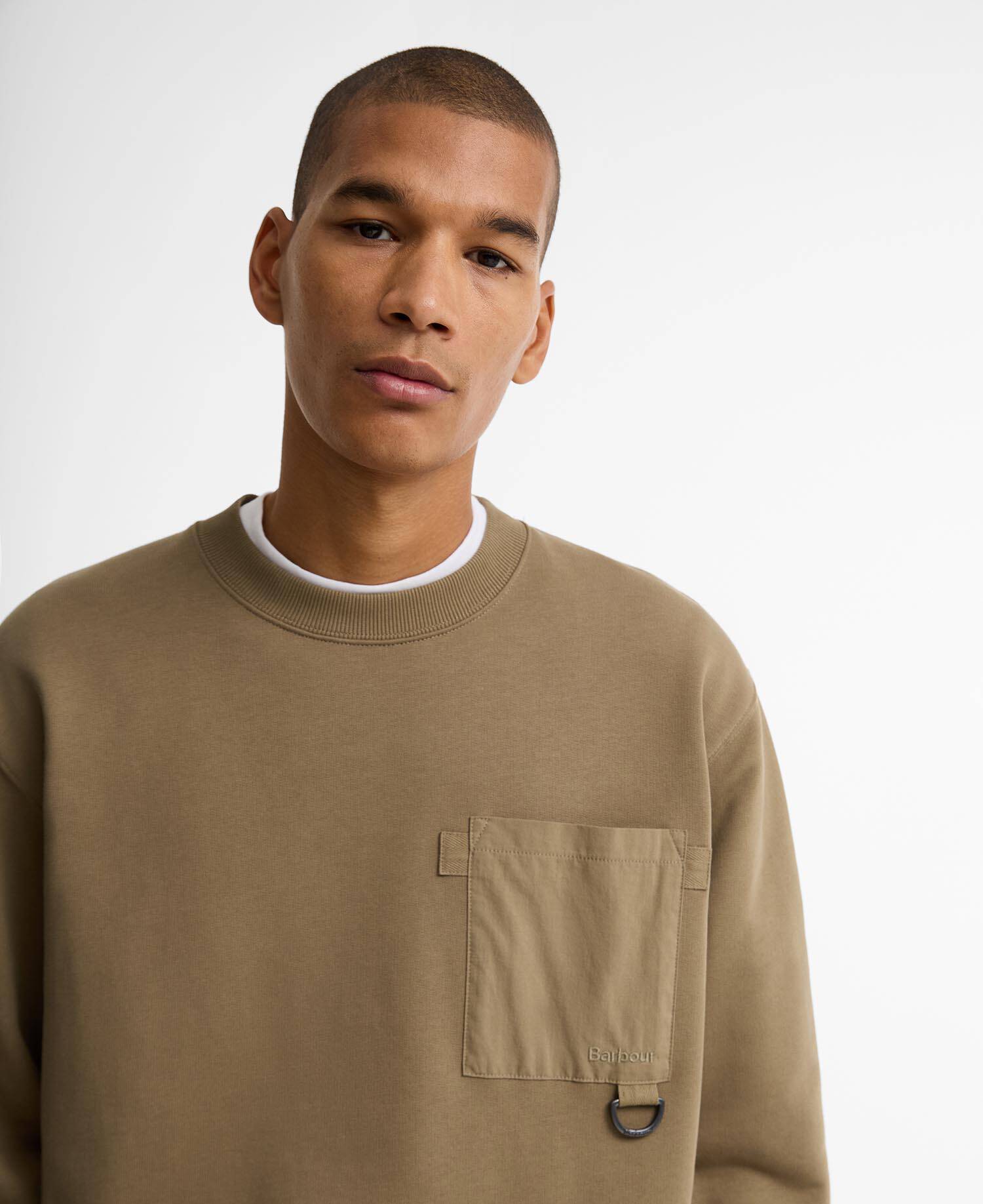 Sweatshirt Ivergill Relaxed Clay image number 3