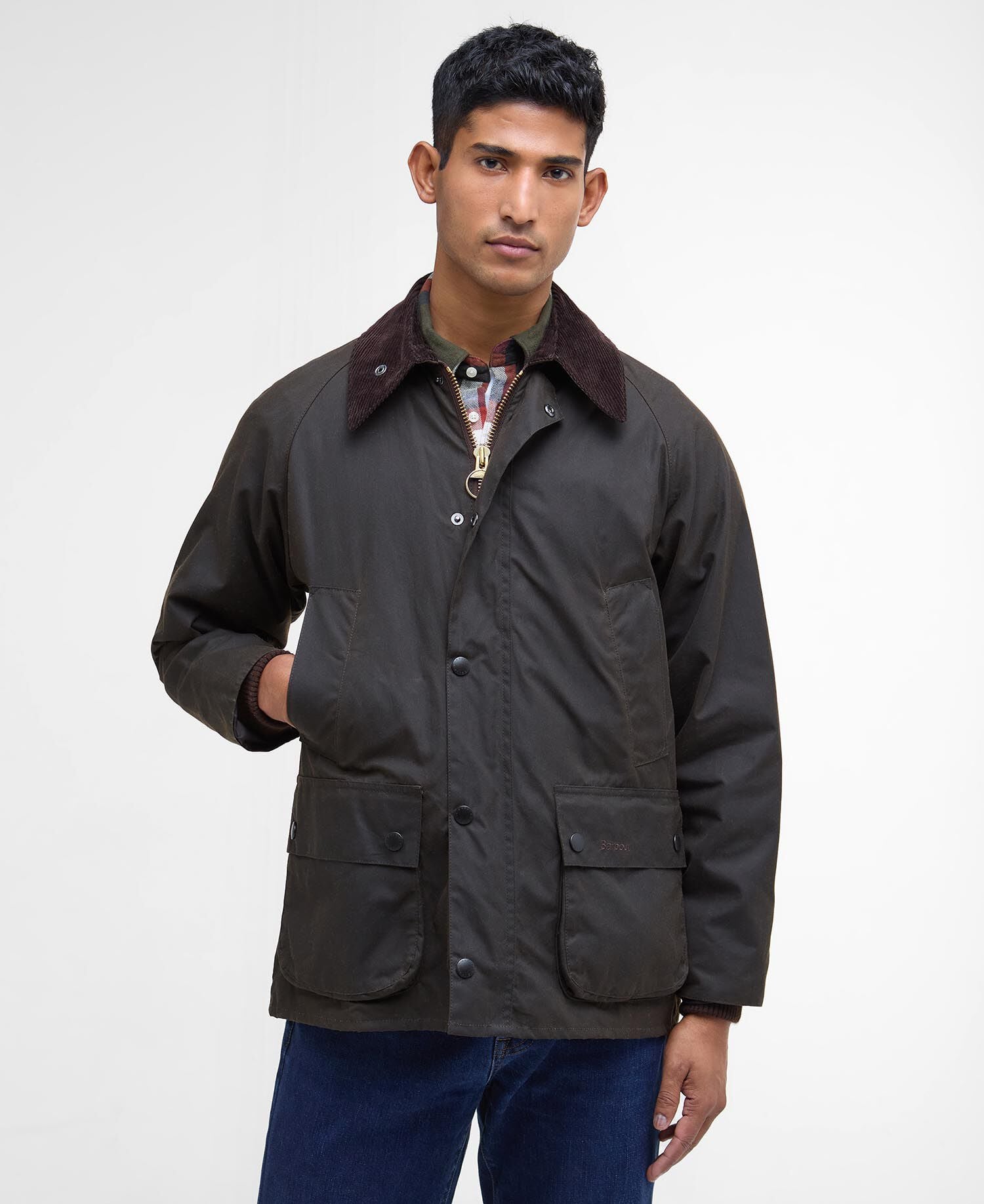 Giacca classica cerata Bedale