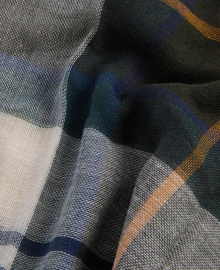 Welton Tartan Scarf Ancient Tartan