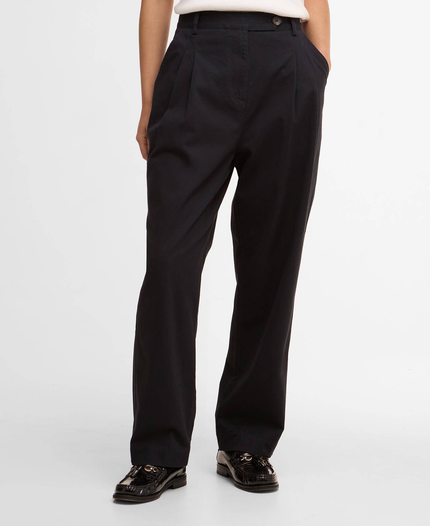 Hose Verona Straight-Leg Dark Navy image number 1