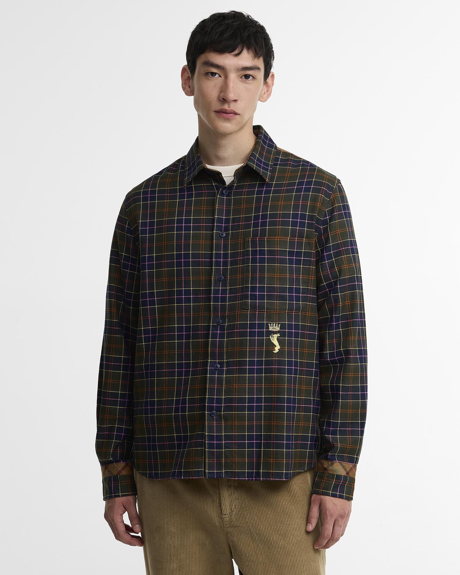 Paul Smith Loves Barbour Tailored Tartan Long-Sleeved Shirt PS Classic