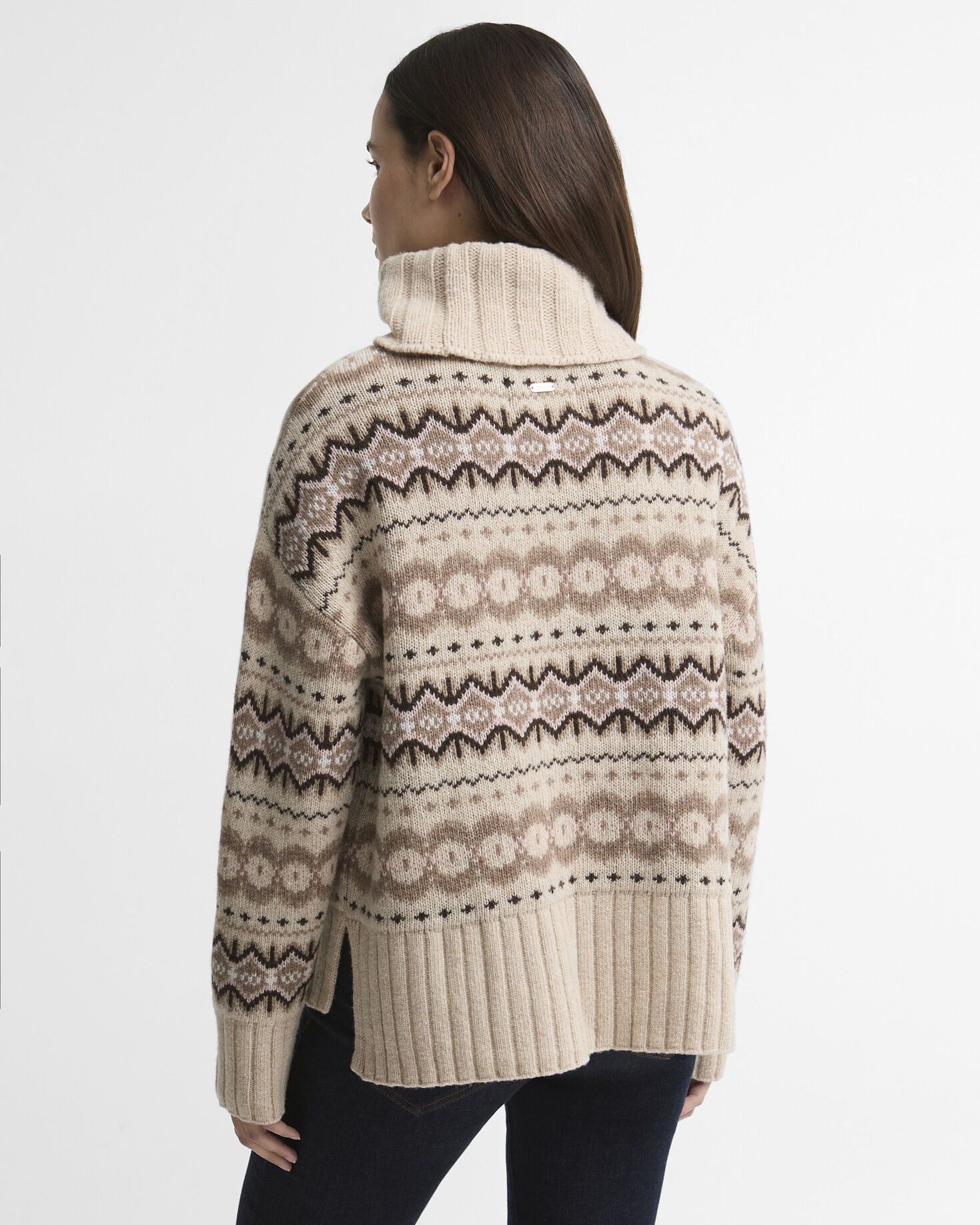 Rollkragenpullover Helen Birch Multi