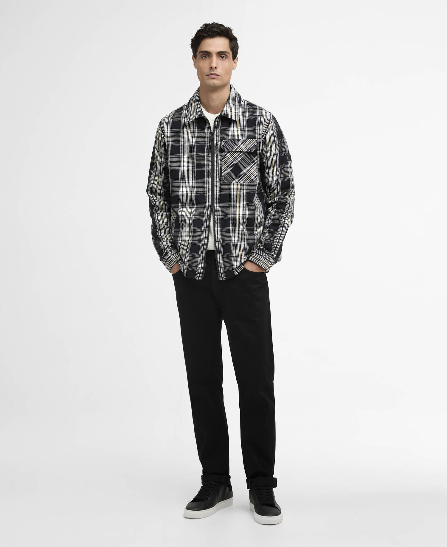 Seafileld Overshirt Black image number 1