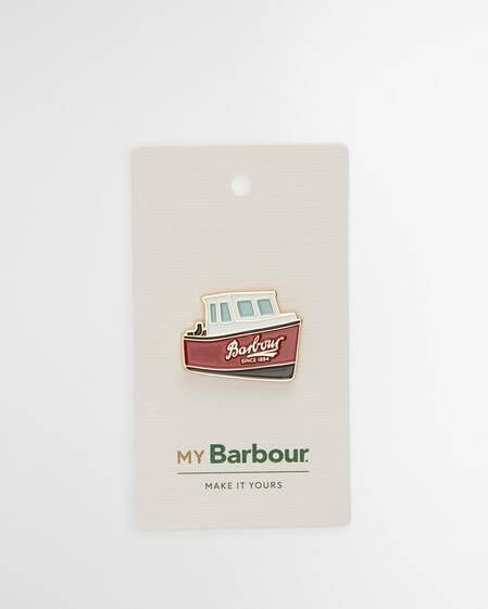 Boat Pin Badge Boat