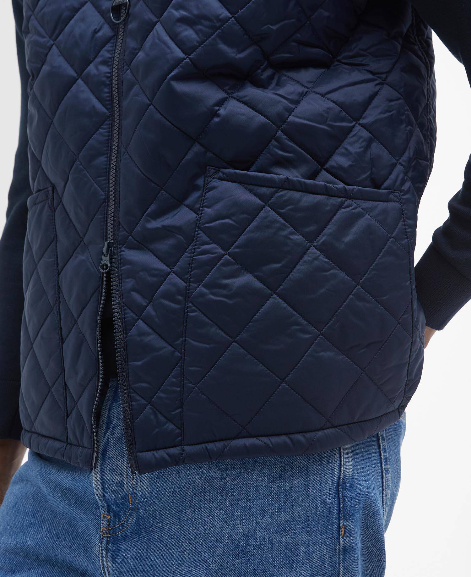 Monty Gilet Classic Navy image number 5