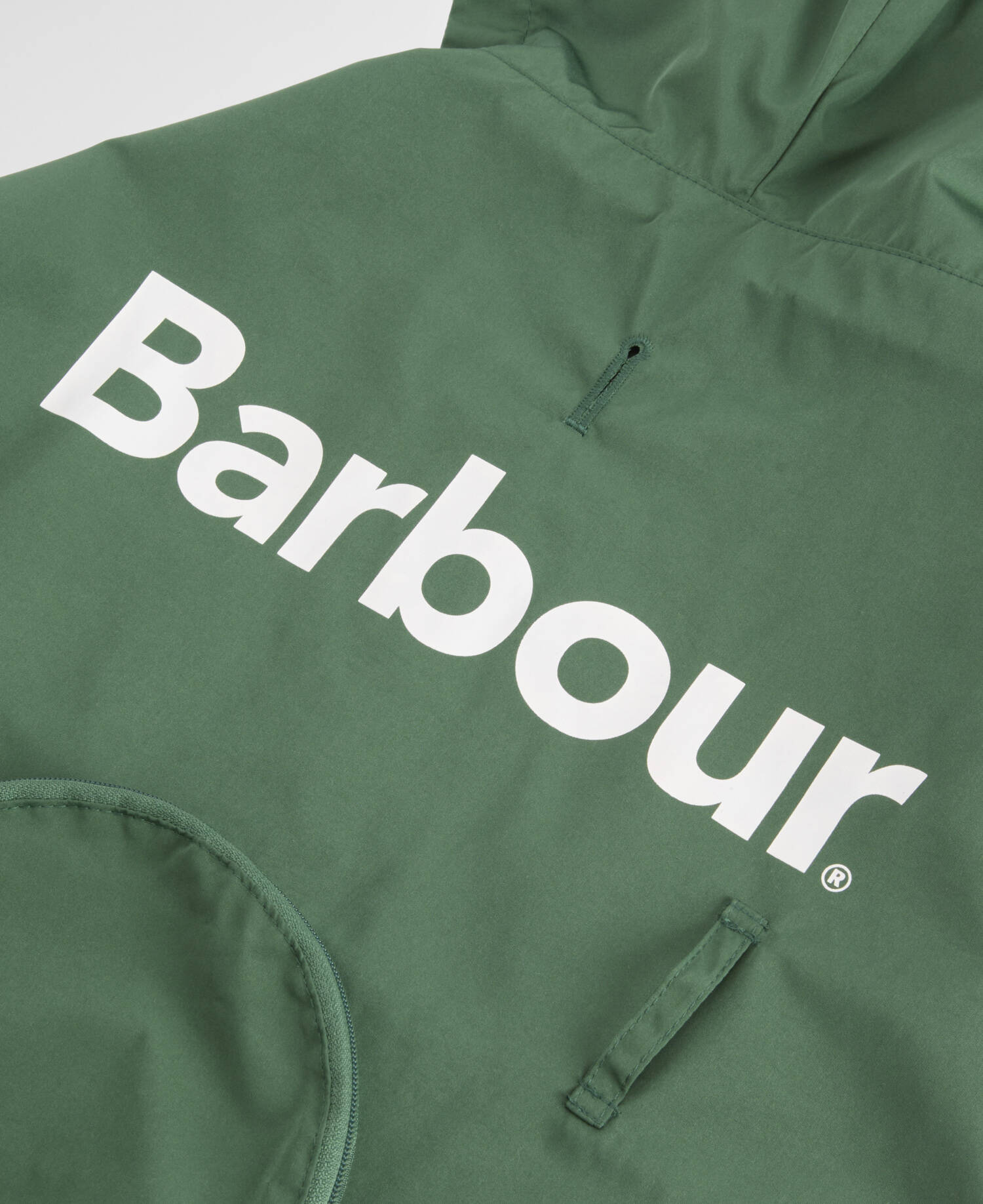 Hundemantel Packable Logo Green image number 4