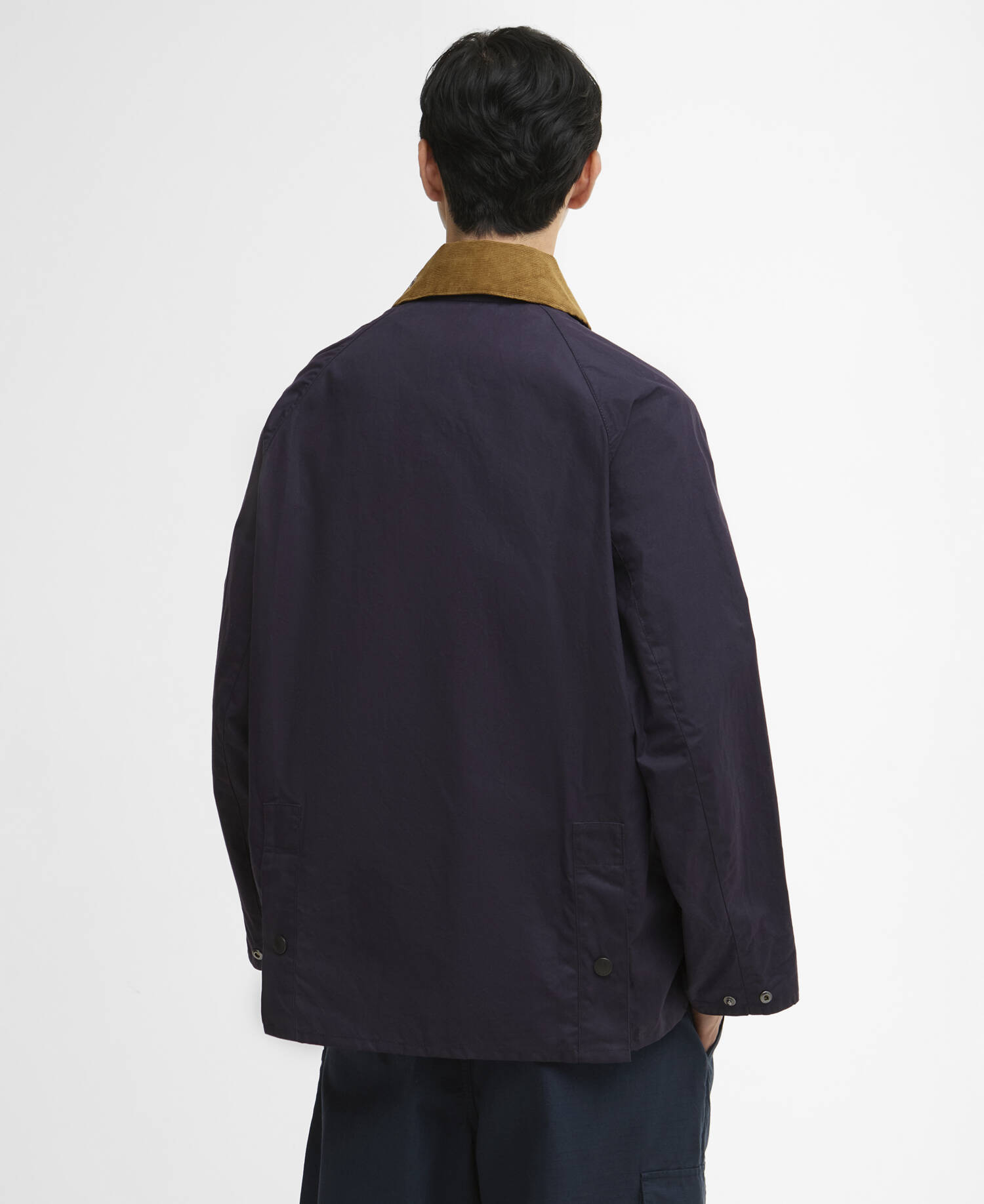Oversized Bedale Casual jacket Dark Indigo image number 2