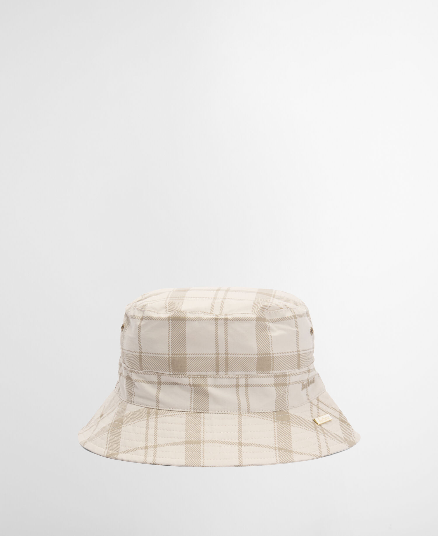 Tartan Transport Bucket Hat Mist Printed Tartan