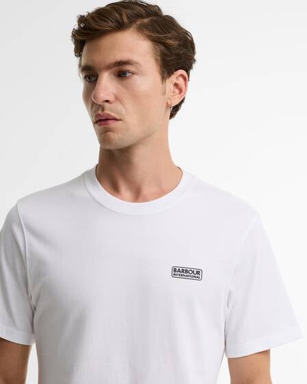 Small Logo T-Shirt White-Black