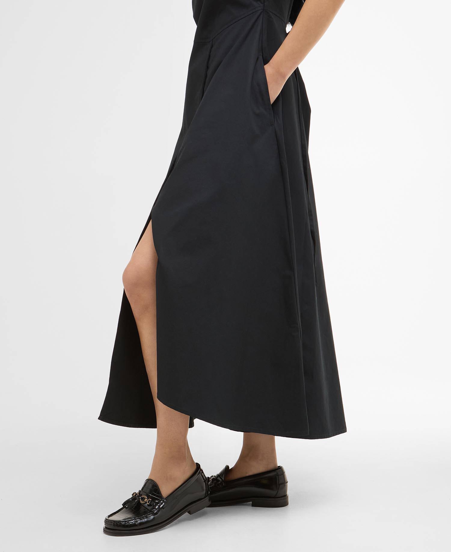 Maxi abito Liza Black image number 3