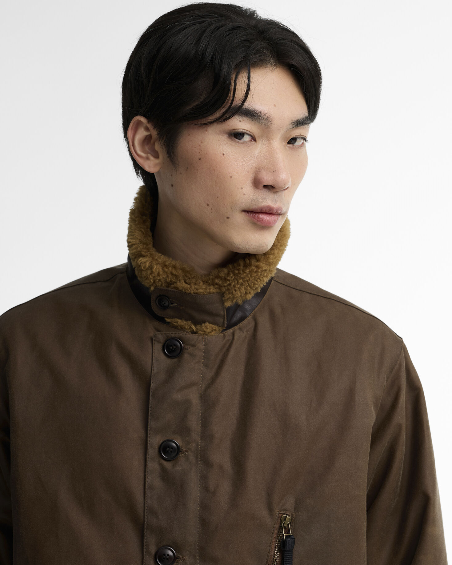 Macklow Waxed Jacket Bark