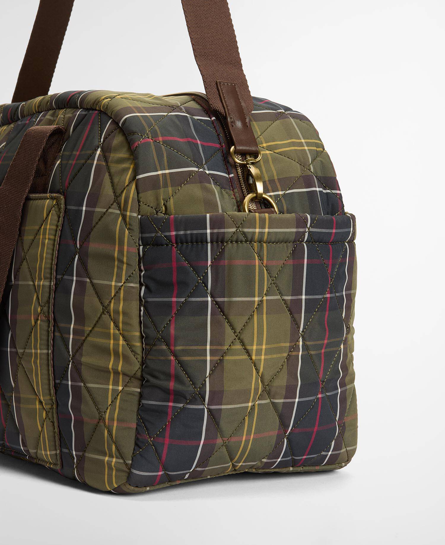 Borsone trapuntato Wetherham Classic Tartan image number 6