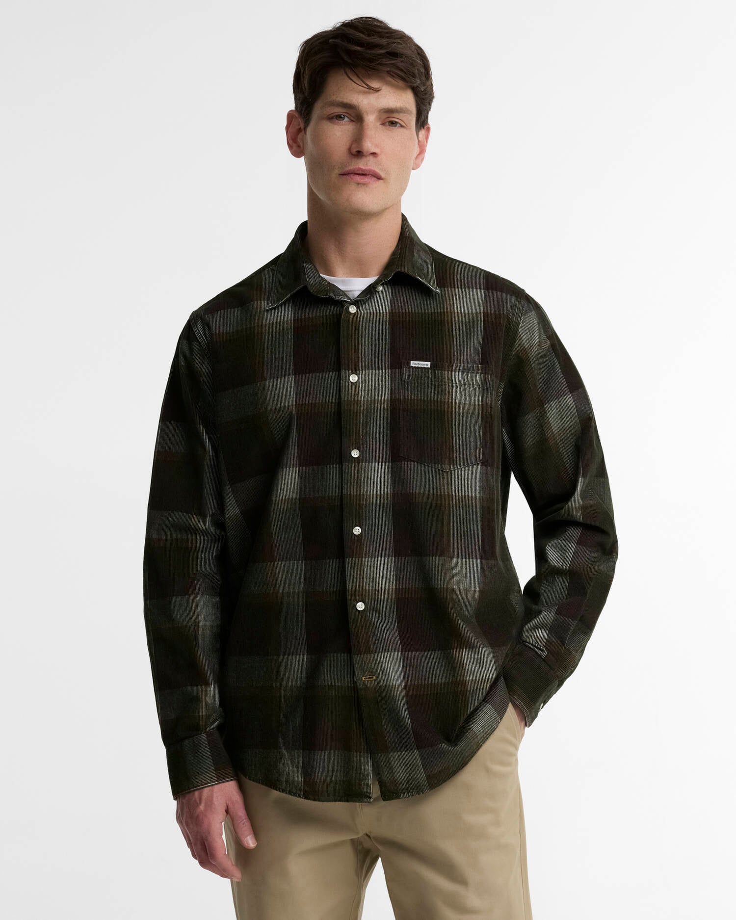 Winston Regular Long-Sleeved Shirt Olive image number 0