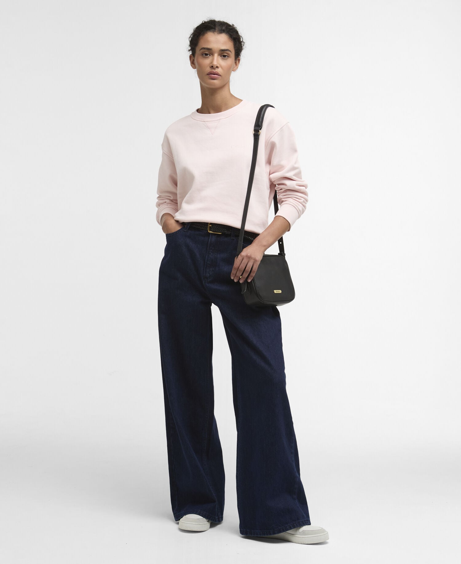 Bede Oversized Sweatshirt Pink