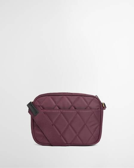 Quilted Crossbody Bag Fig