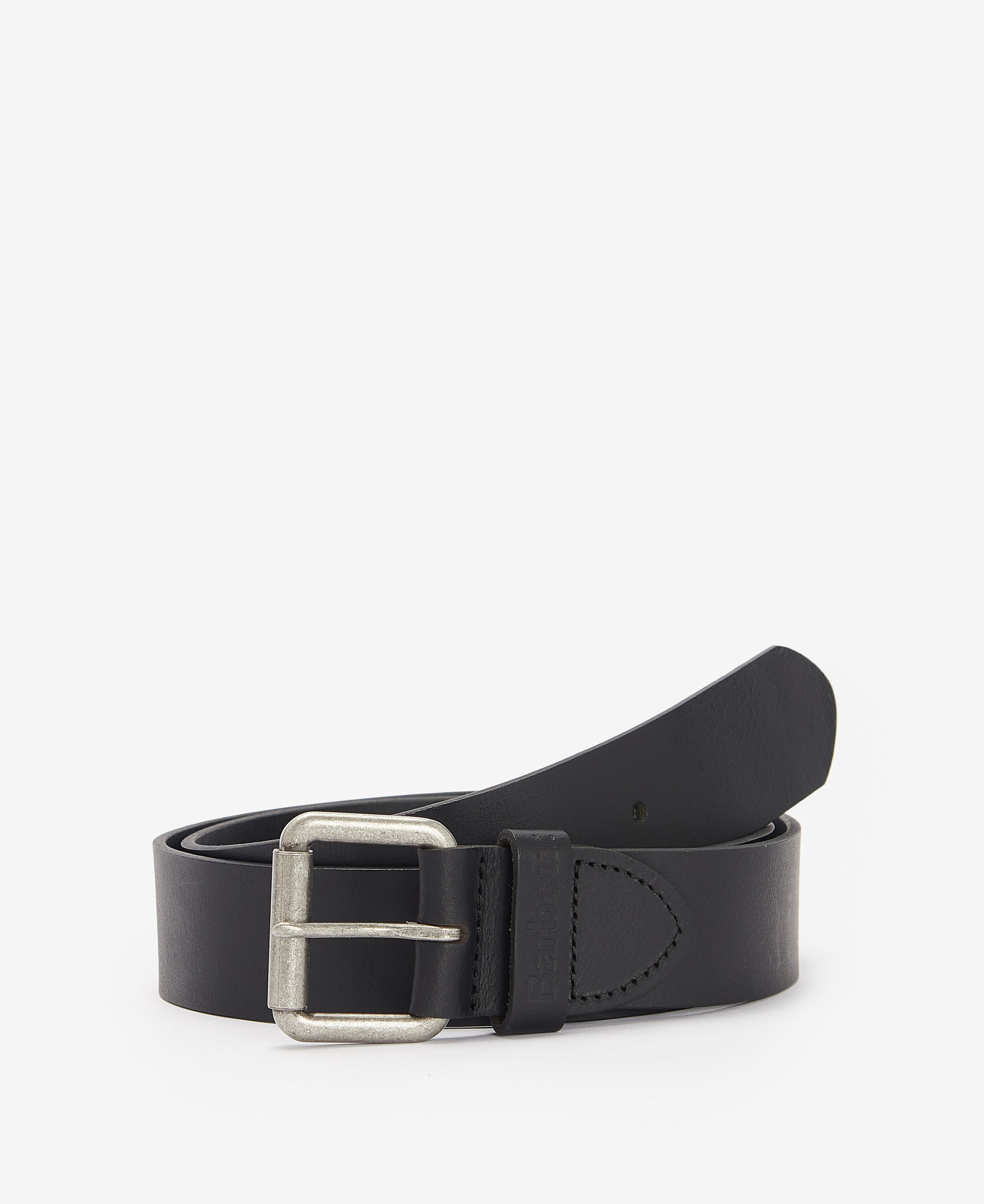 Allanton Leather Belt Classic Black