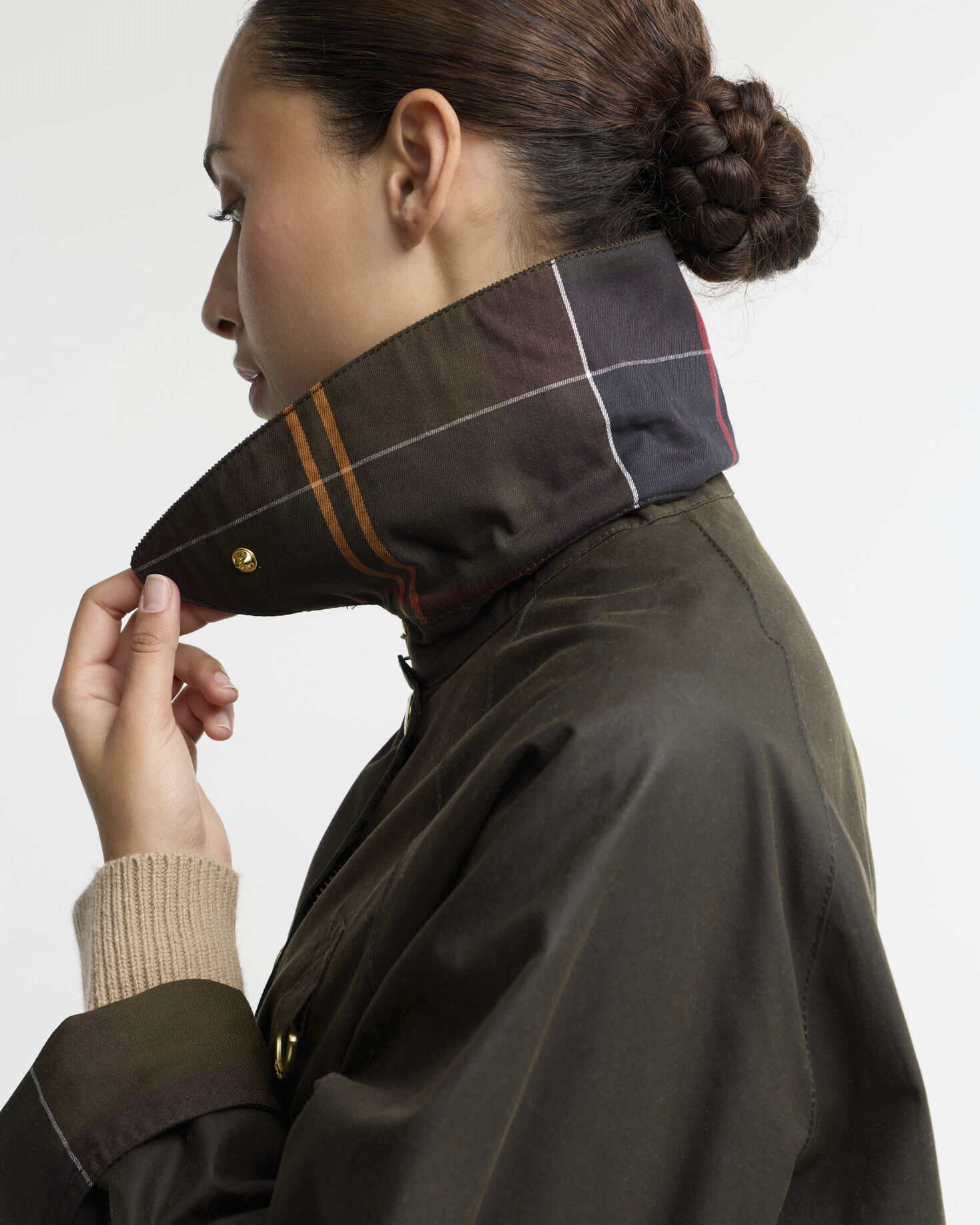 Barbour Wachsjacke Icons Modern Spey Olive/Classic