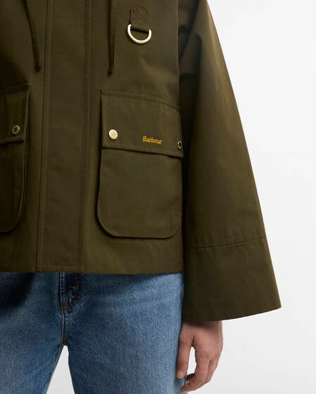 Giacca antipioggia Terrington Olive/Shadow Classic