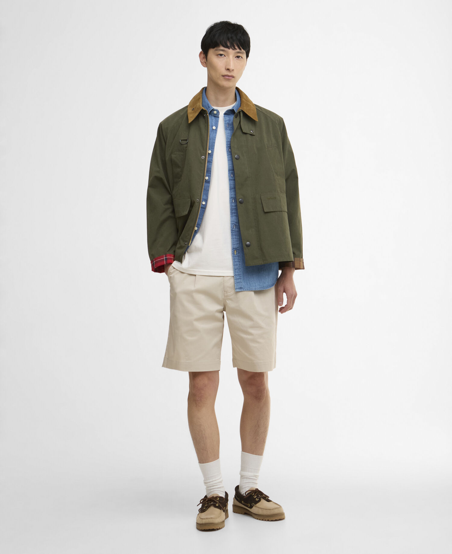Shorts Mordey Chino Mist