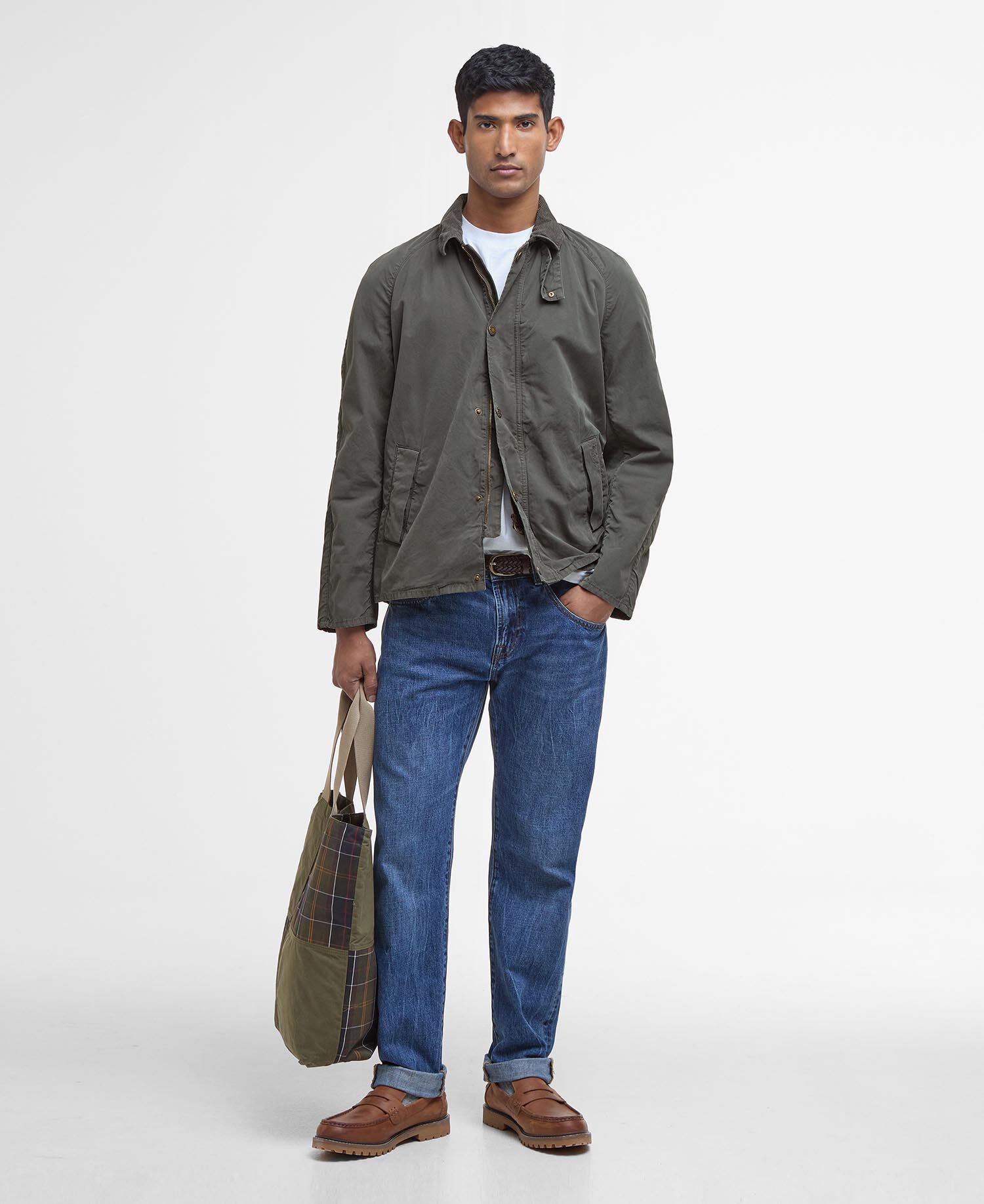Tracker Casual Jacket Olive