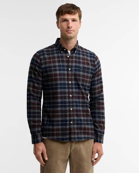Hemd Kyeloch Tailored Midnight Oak Tartan