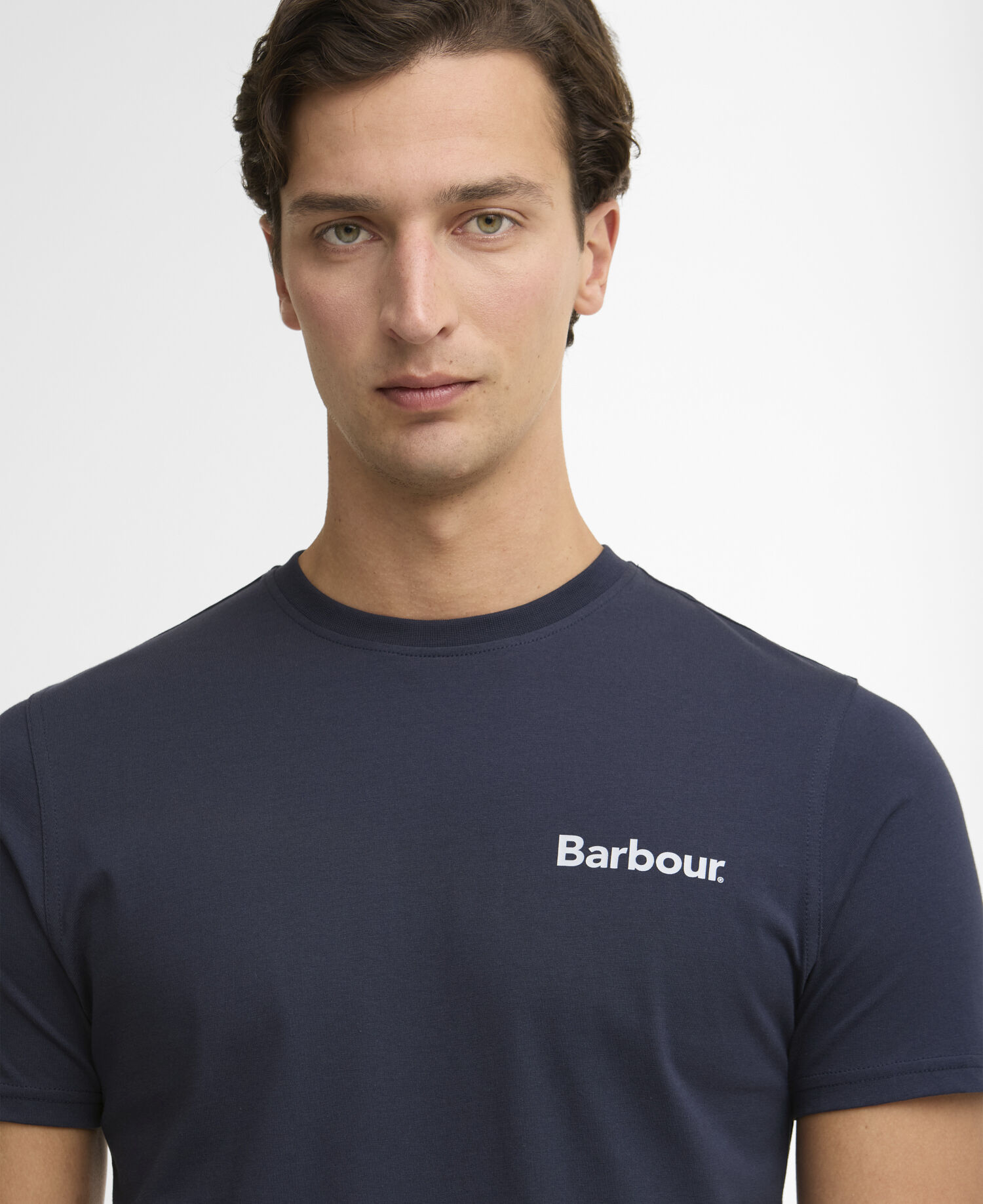 T-shirt con stampa Camber Navy