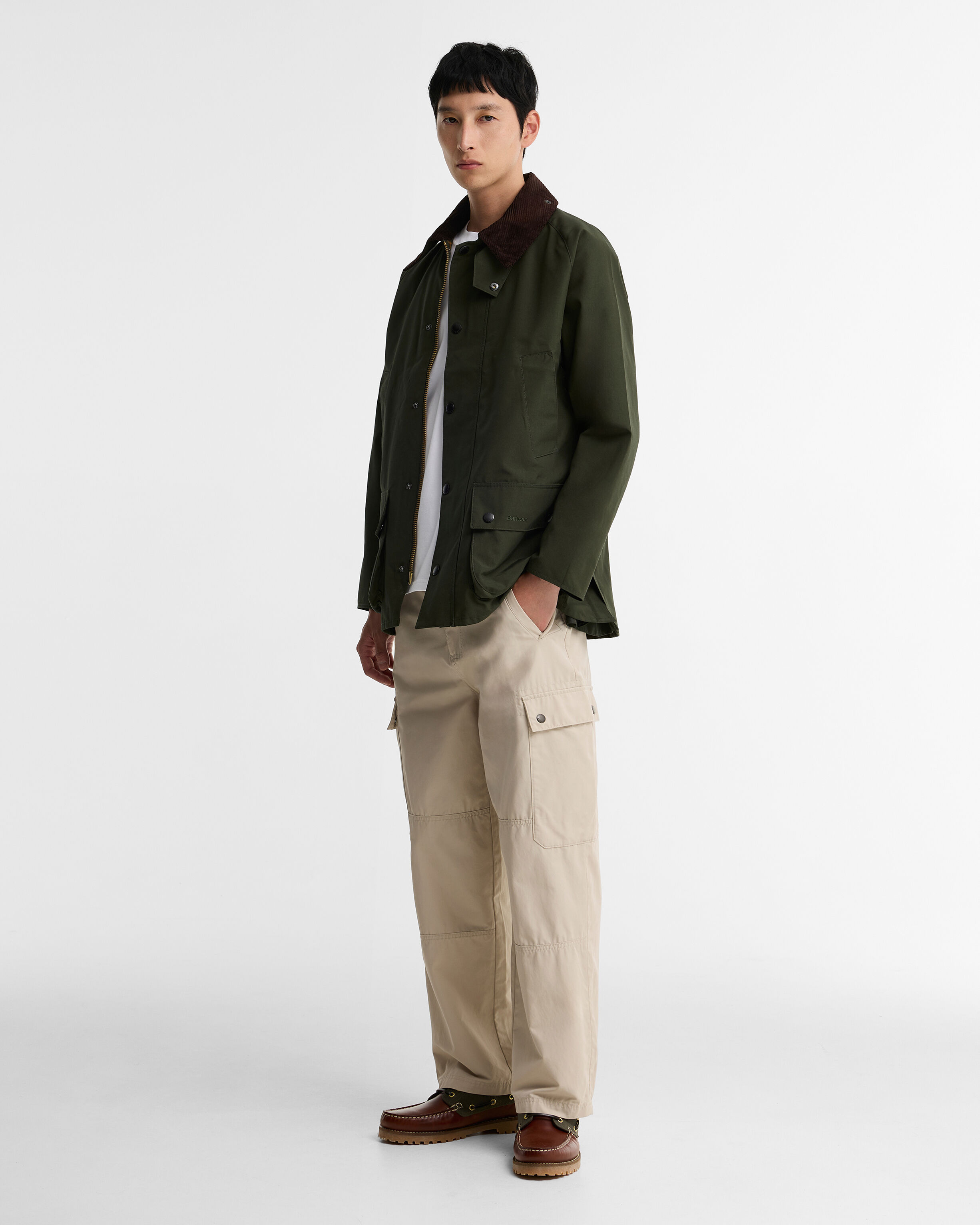Classic Bedale Showerproof Jacket Sage