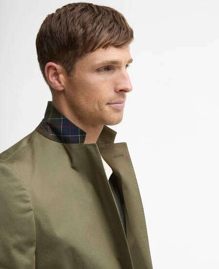 Bellamy Cotton Blazer Olive