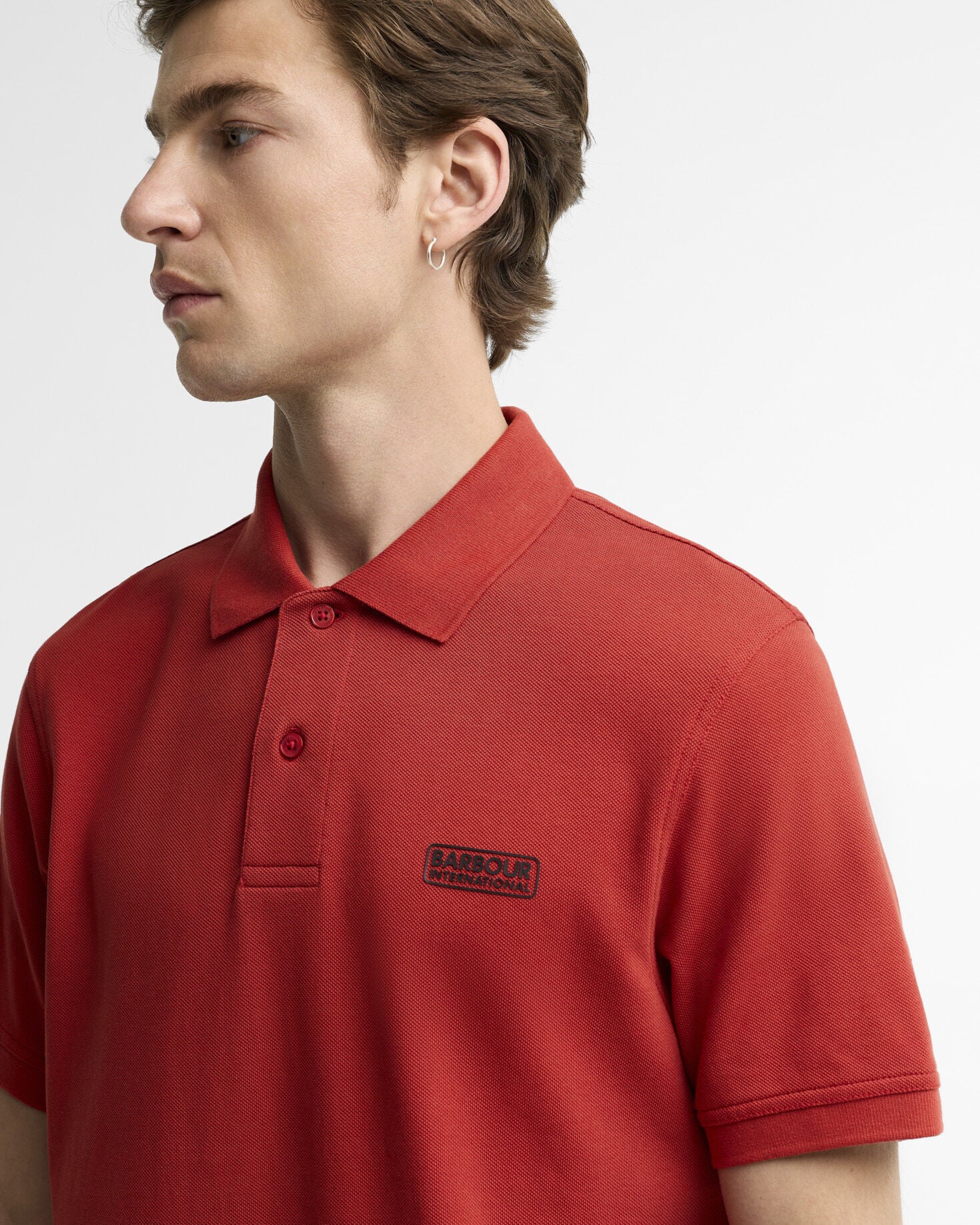 Essential Polo Shirt Fire Whirl