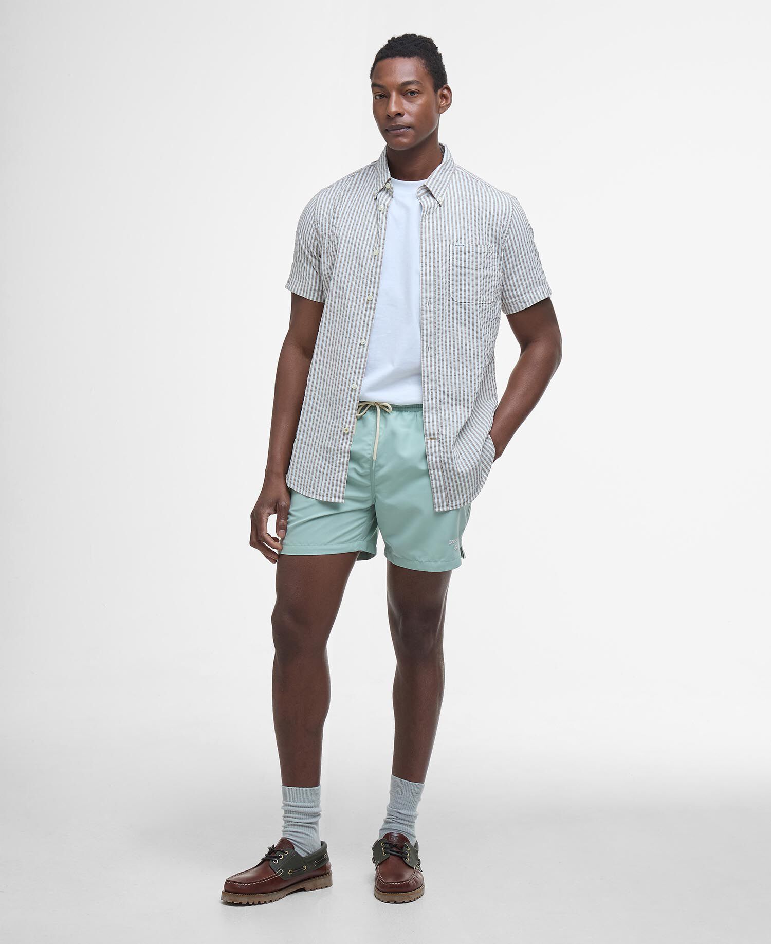 Badeshorts Logo Swim