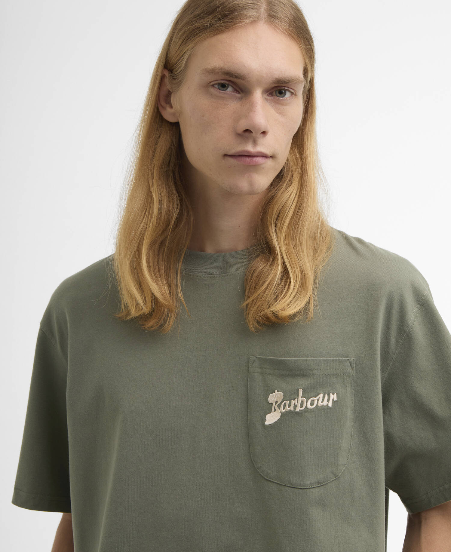Links Oversized T-Shirt Green Slate image number 3