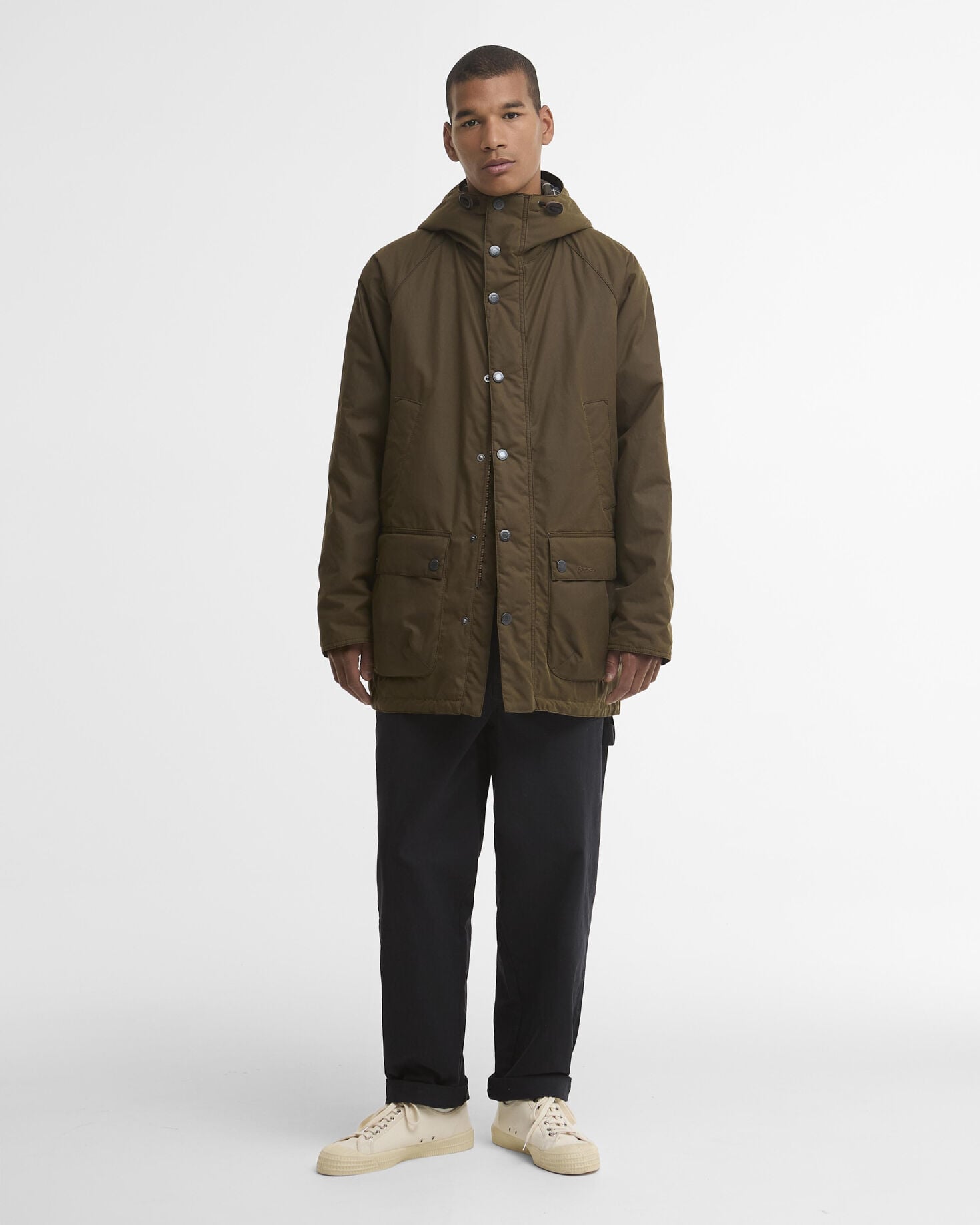Wachsparka Bedale Brown