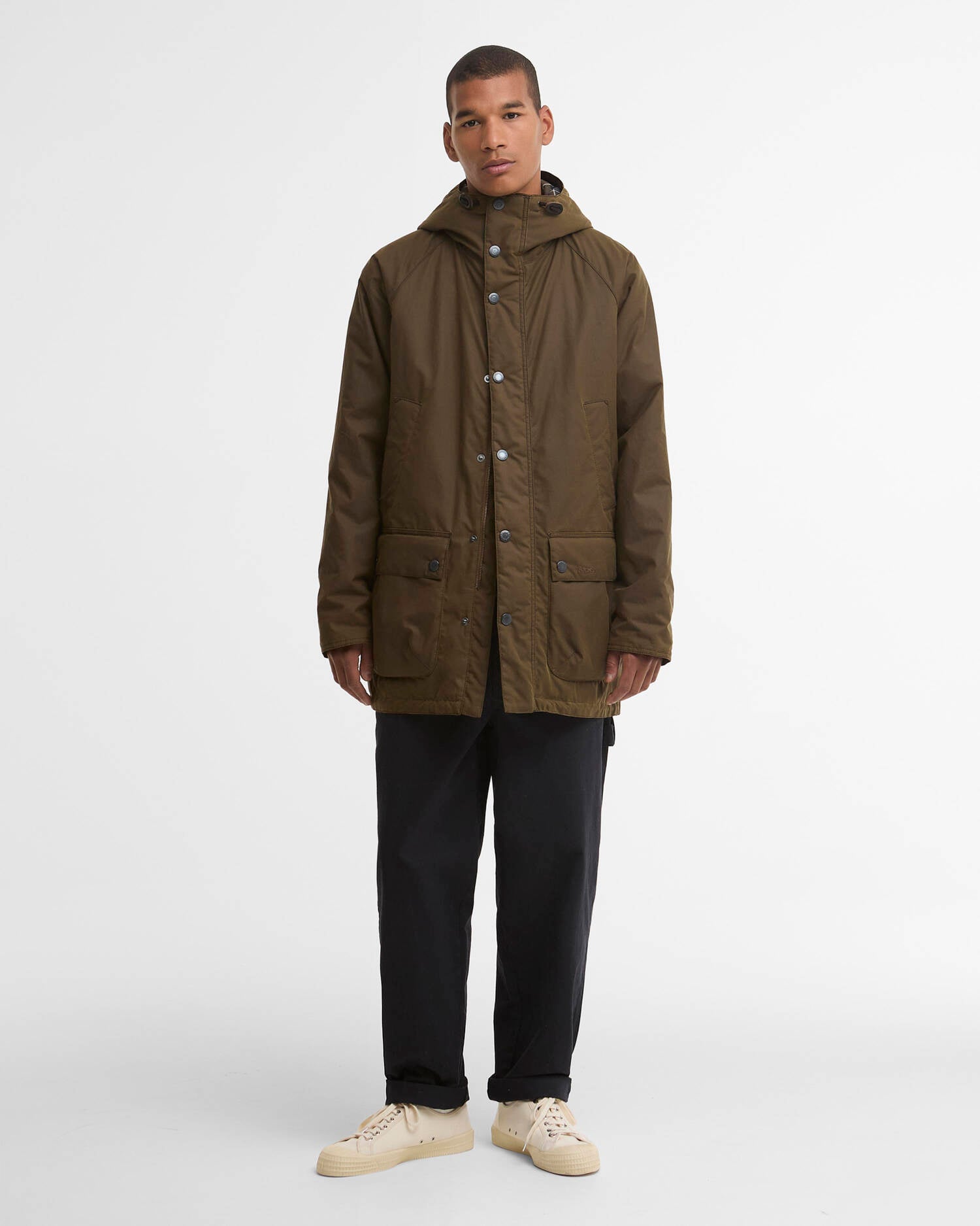 Wachsparka Bedale Brown image number 1