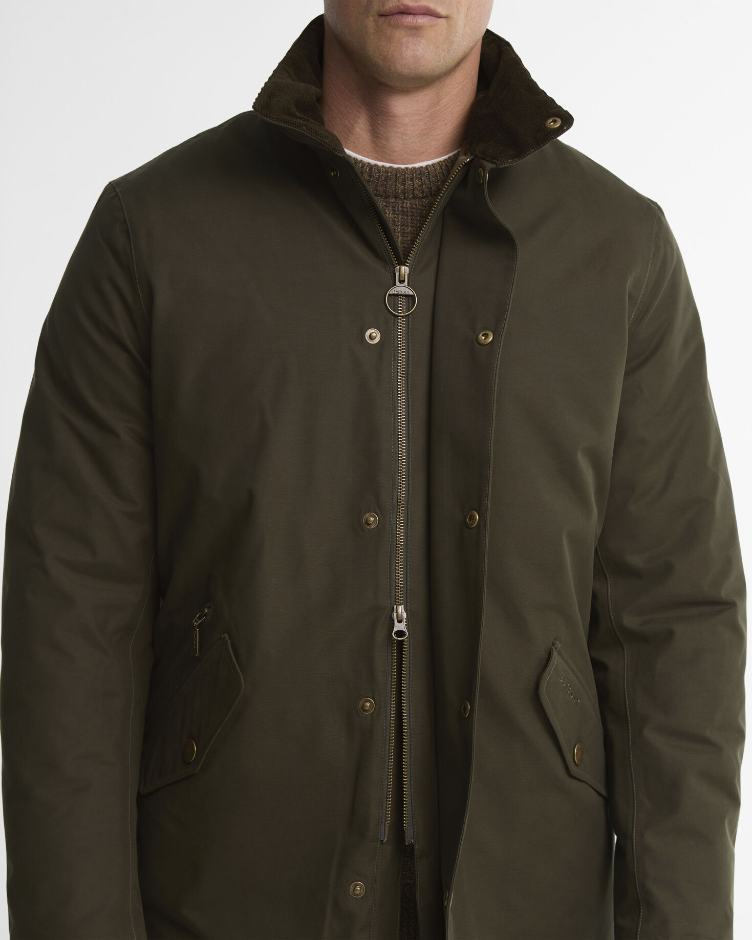 Giacca invernale impermeabile Spoonbill Dark Olive