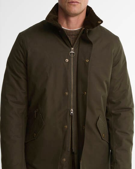 Winter Spoonbill Waterproof Jacket Dark Olive