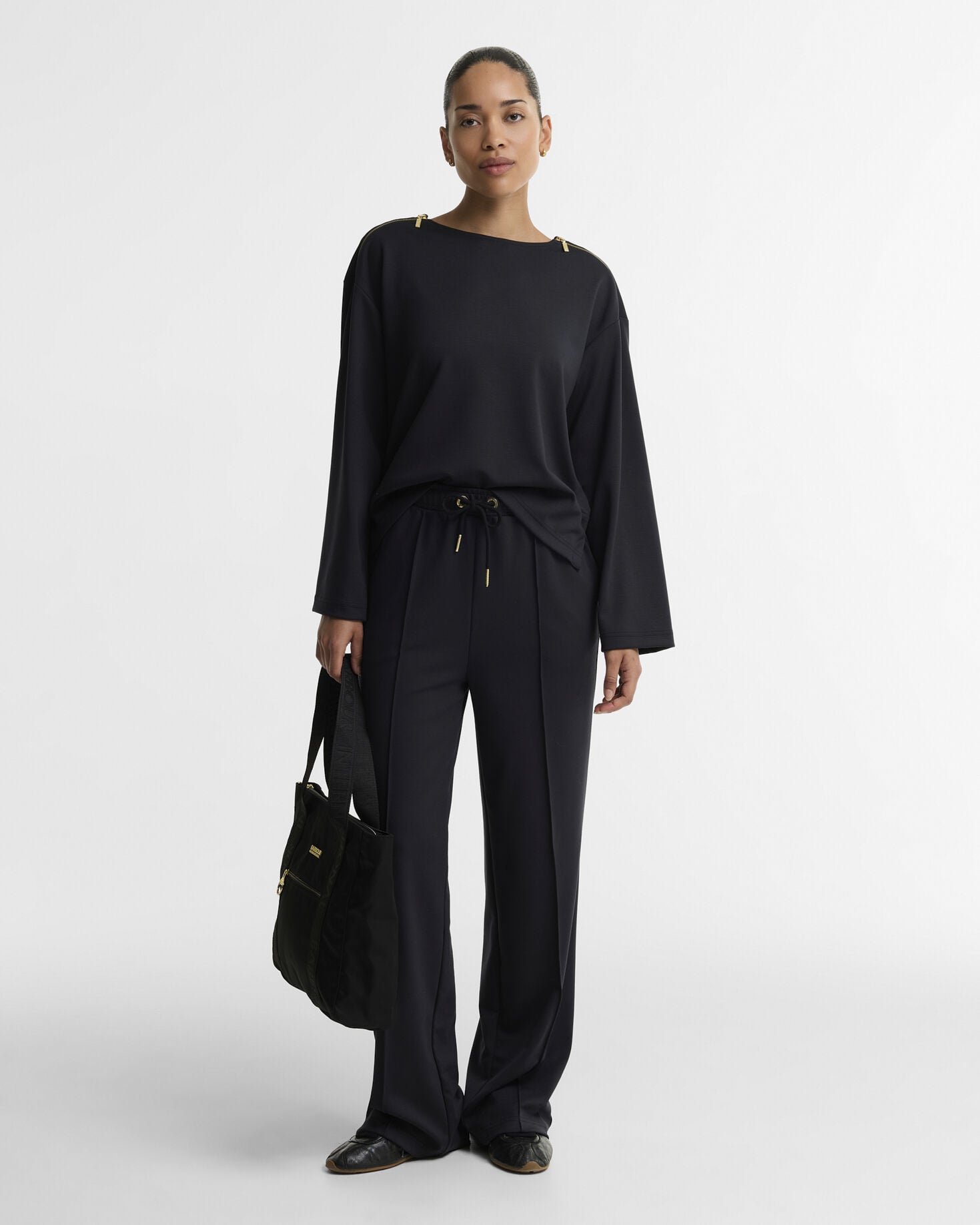 Kenna Sweatshirt Black