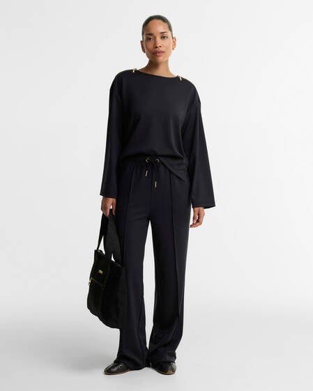 Kenna Sweatshirt Black