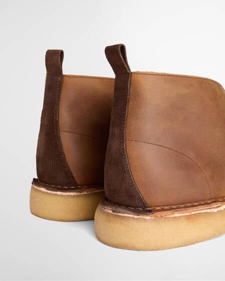 Stivaletti chukka Blakeley Brown Leather