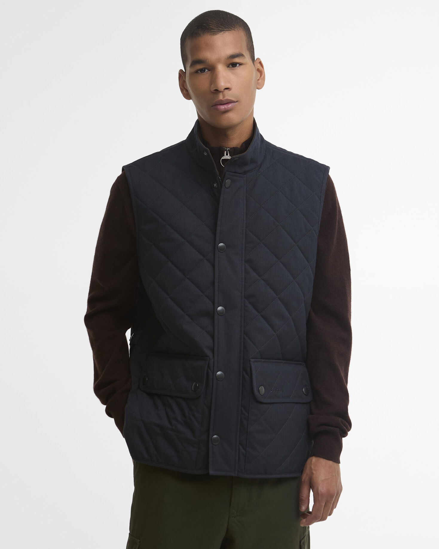 Lux Lowerdale Gilet Dark Navy