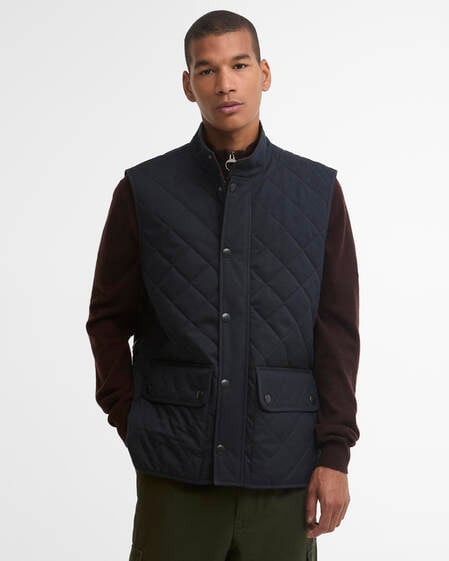 Lux Lowerdale Gilet Dark Navy