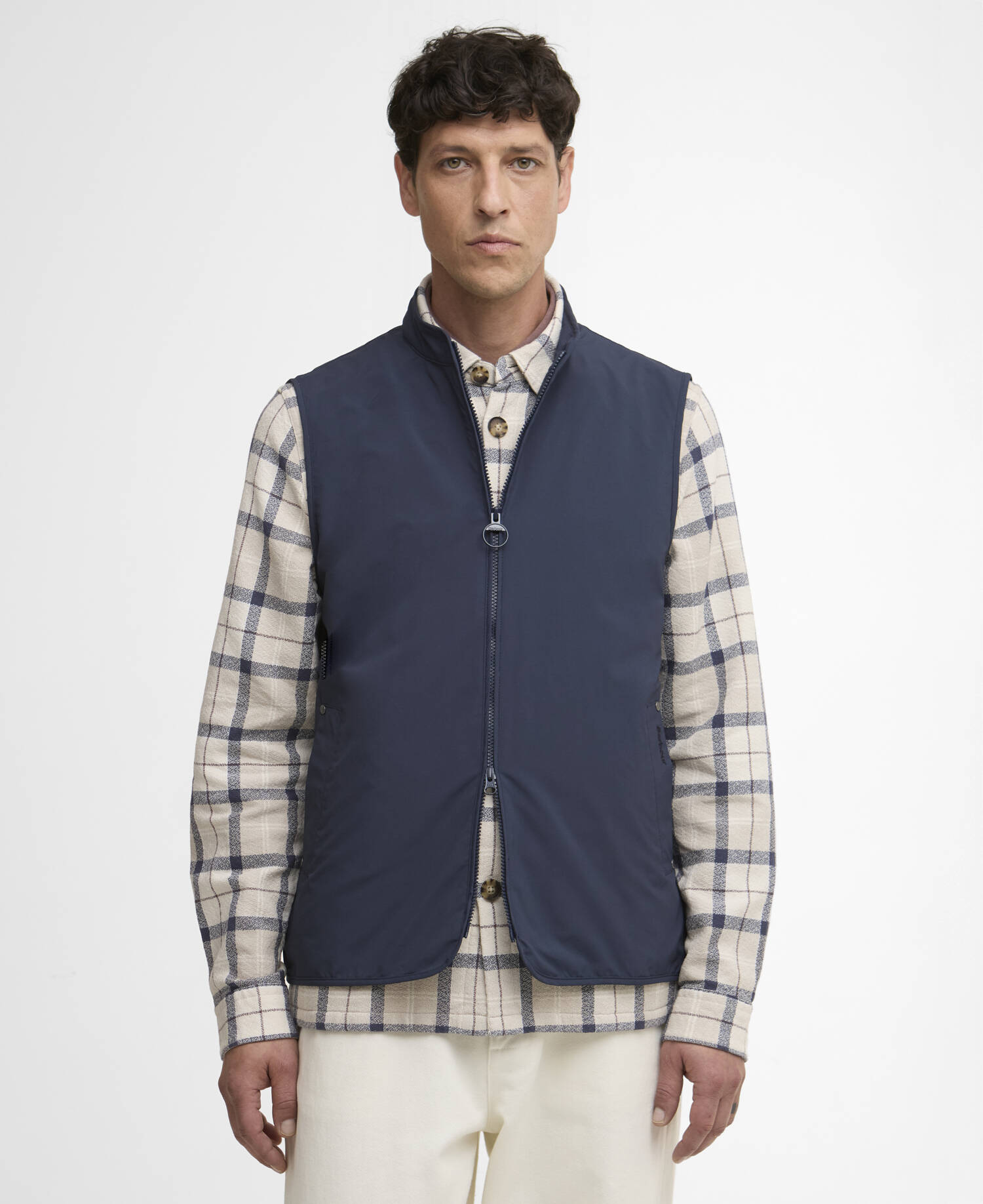Stonedale Gilet Navy image number 0