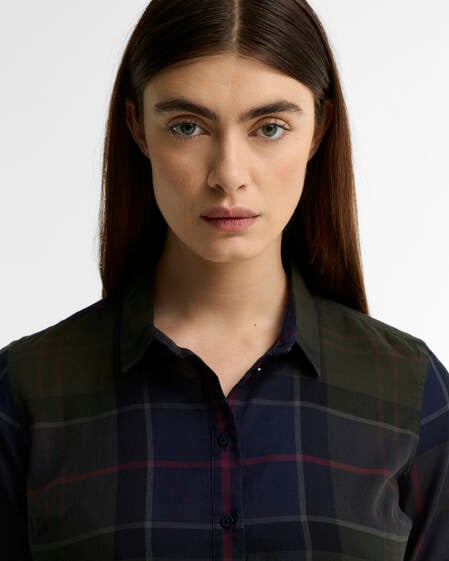 Bluse Bredon Shadow Classic Tartan
