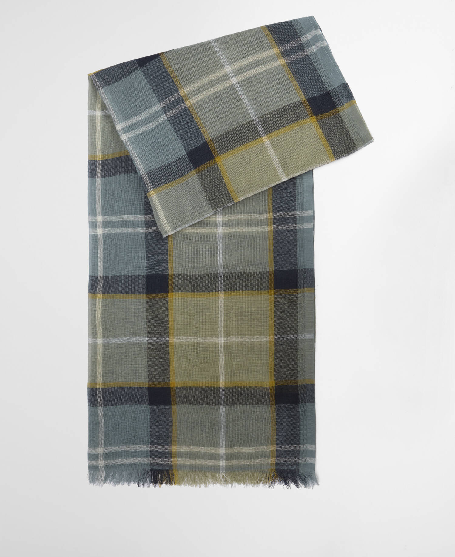 Welton Tartan Scarf Highland Loch Tartan image number 0