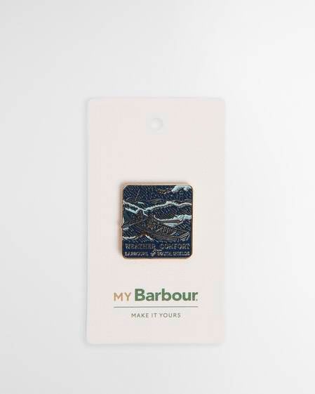 Stormy Seas Pin Badge Stormy Seas