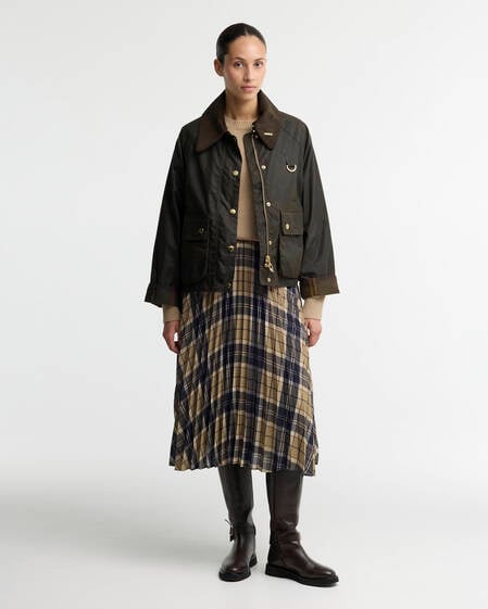 Barbour Wachsjacke Icons Modern Spey Olive/Classic
