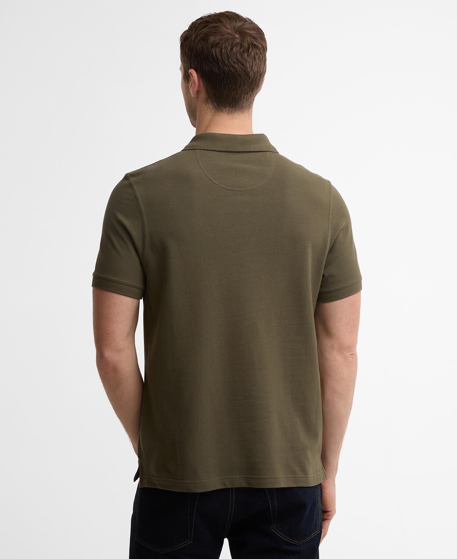 Poloshirt Lightweight Sports Bleached Olive