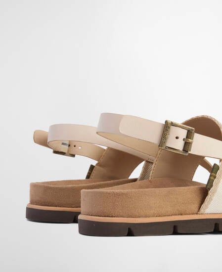 Sandalen Lumley Beige