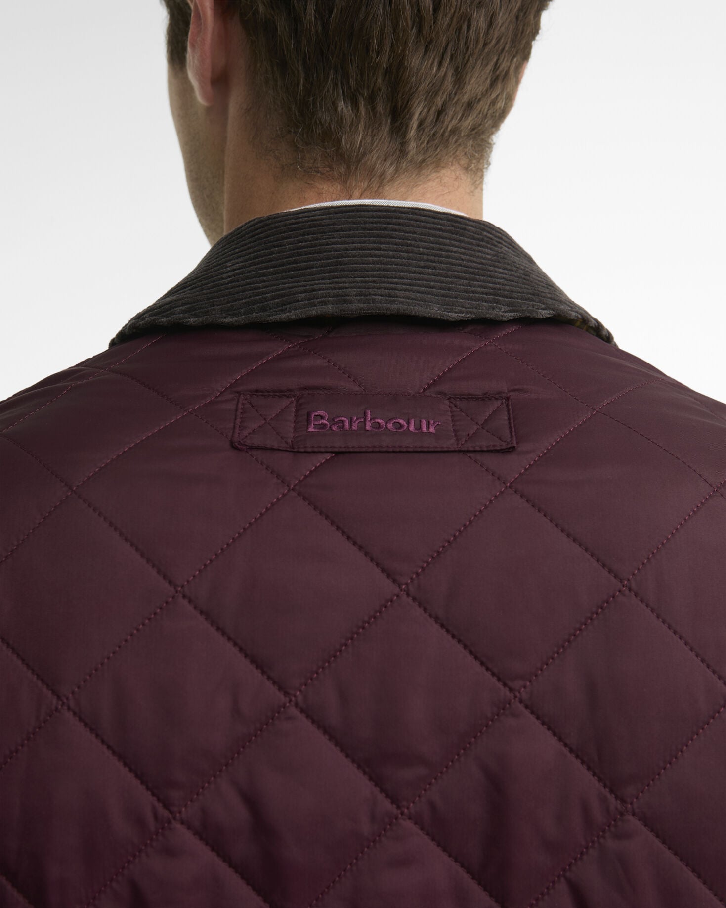 Icons Heritage Liddesdale Quilted Jacket Bordeaux