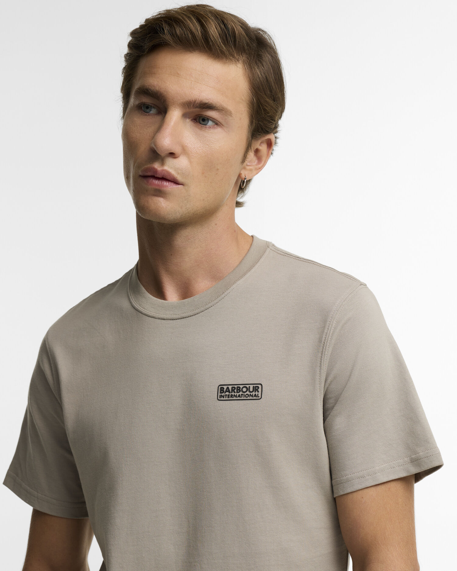 Small Logo T-Shirt Concrete