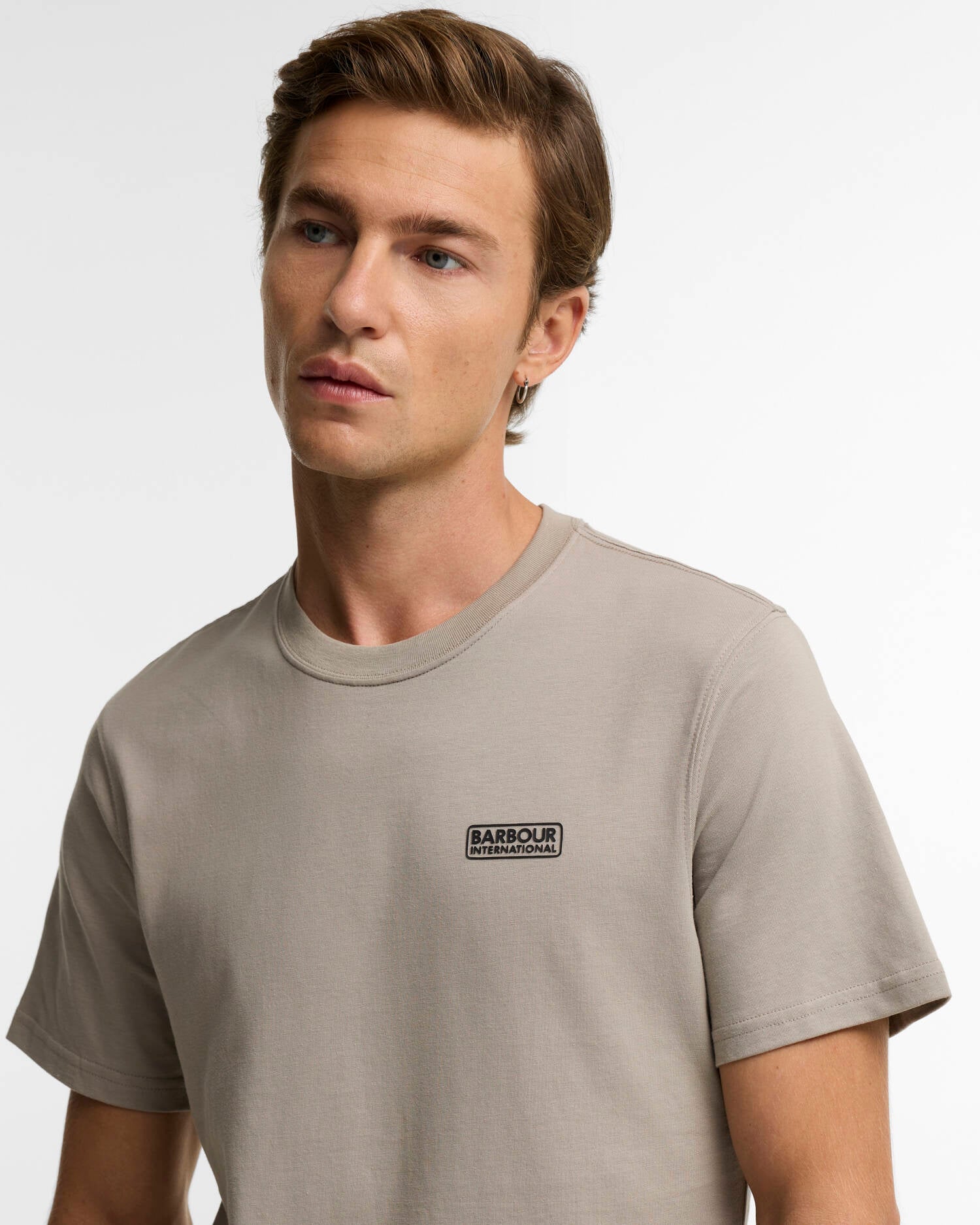 Small Logo T-Shirt Concrete image number 3